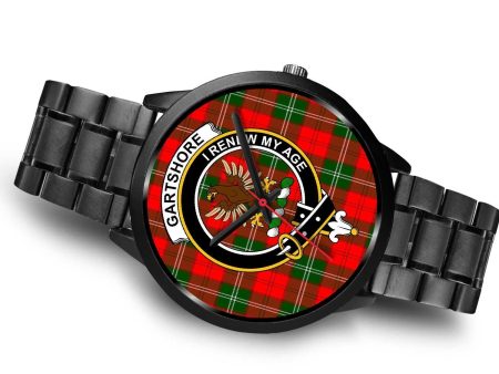 Gartshore Clan Badge Tartan Black Watch Online Hot Sale