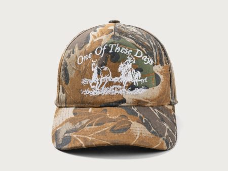 Just For A Moment 5 Panel Hat | Camo For Cheap