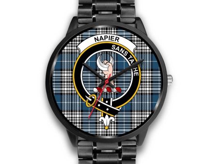 Napier Modern Clan Badge Tartan Black Watch Online