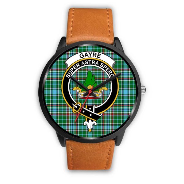 Gayre Clan Badge Tartan Black Watch Cheap