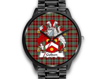 Golden Clan Badge Tartan Black Watch For Discount