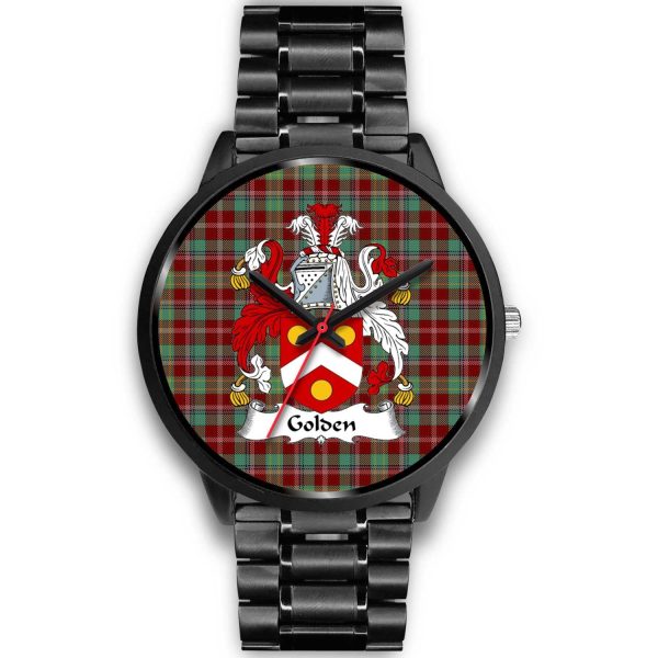 Golden Clan Badge Tartan Black Watch For Discount