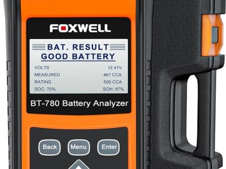 Battery analyzer with a printer, BT780, FOXWELL Online