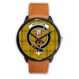 Houston Clan Badge Tartan Black Watch Supply