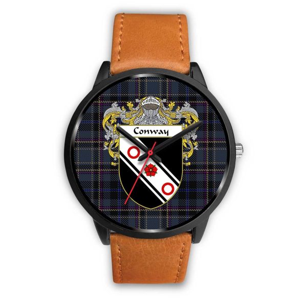 Conway Clan Badge Tartan Black Watch Supply