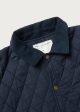 Quilted Jacket | Navy Cheap