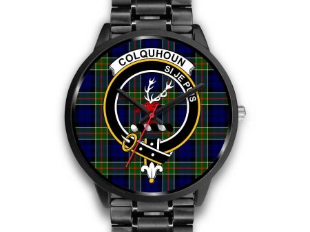 Colquhoun Modern Clan Badge Tartan Black Watch Discount