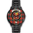 Chisholm Ancient Clan Badge Tartan Black Watch For Discount