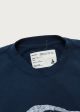 Postal Crewneck Sweatshirt | Navy Online