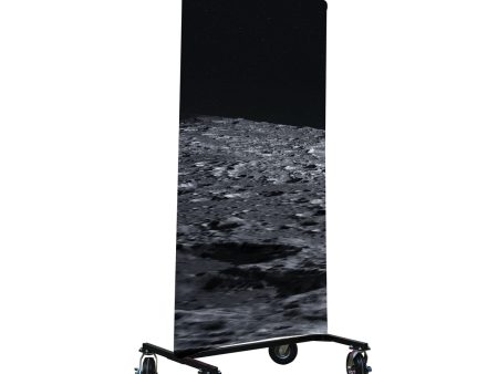 Earth from the Moon I-Frame Backdrop Fashion