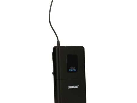 Shure Bodypack Transmitter for Digital Voice Machine - PGXD1-X8 Online Sale