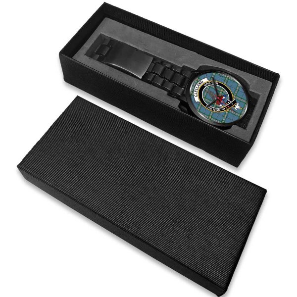 Clelland Clan Badge Tartan Black Watch Sale