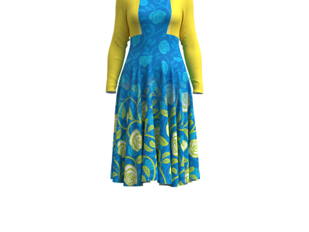 Bright Spring Dress Online Sale