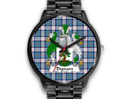 Dignan Clan Badge Tartan Black Watch Online now