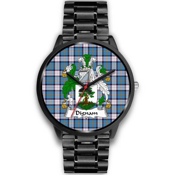 Dignan Clan Badge Tartan Black Watch Online now