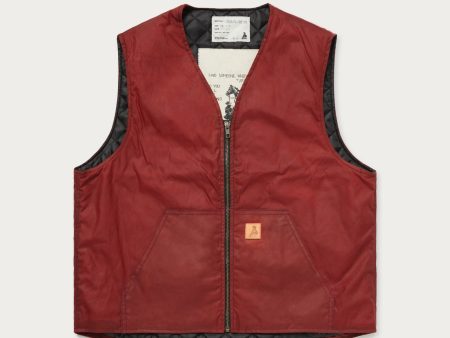 Hometown Hero Vest | Burgundy Online Hot Sale