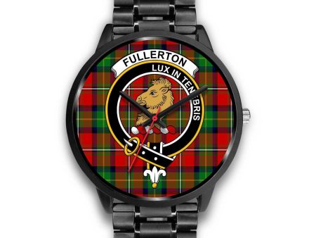 Fullerton Clan Badge Tartan Black Watch Online