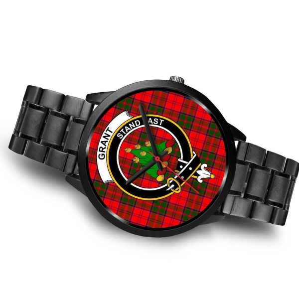 Grant Modern Clan Badge Tartan Black Watch Supply