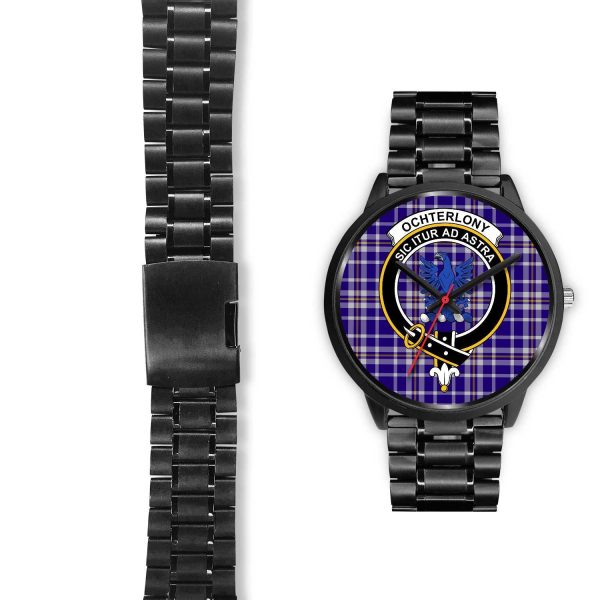 Ochterlony Clan Badge Tartan Black Watch Fashion