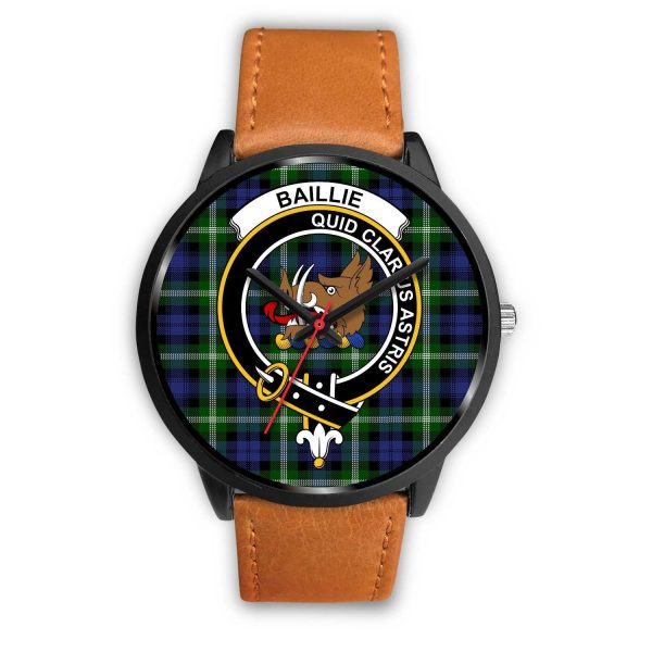 Baillie Modern Clan Badge Tartan Black Watch Sale