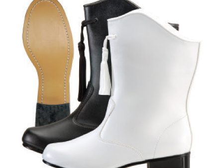 Vinyl Majorette Boot Hot on Sale