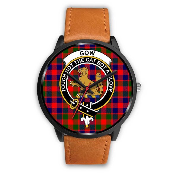 Gow of McGouan Clan Badge Tartan Black Watch For Cheap