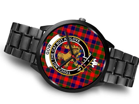 Gow of McGouan Clan Badge Tartan Black Watch For Cheap