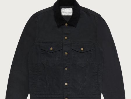 Trucker Jacket | Black Cheap