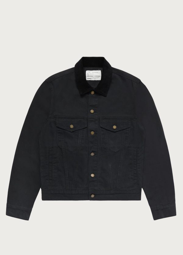 Trucker Jacket | Black Cheap