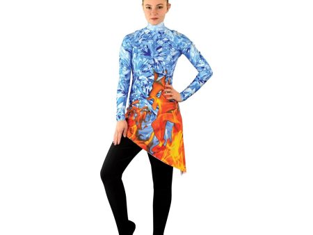 Fire & Ice Tunic on Sale