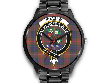 Fraser Hunting Modern Clan Badge Tartan Black Watch Cheap