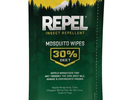 Repel Mosquito Wipes 30% Deet Cheap