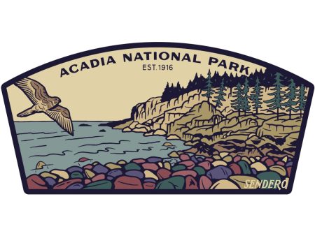 Sendero National Park Stickers Hot on Sale