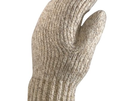 Double Ragg Wool Mitten on Sale