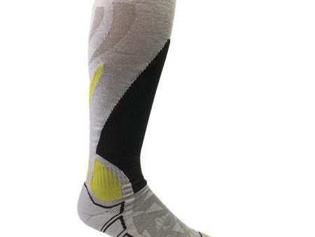 Ski Midweight Merino Performance Men s Sock Fashion