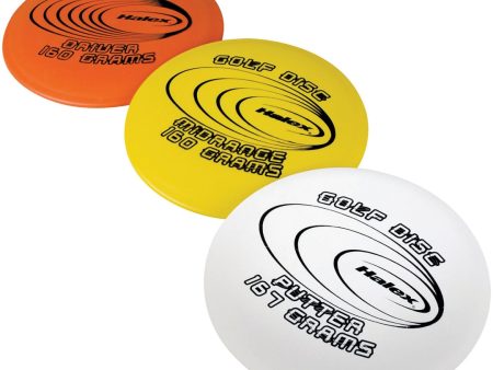 Halex 3Pk Discs Hot on Sale