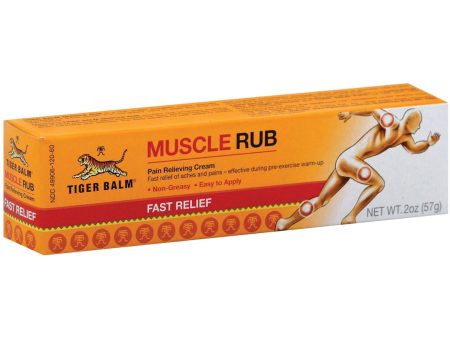 Tiger Balm Muscle Rub 2oz Cheap