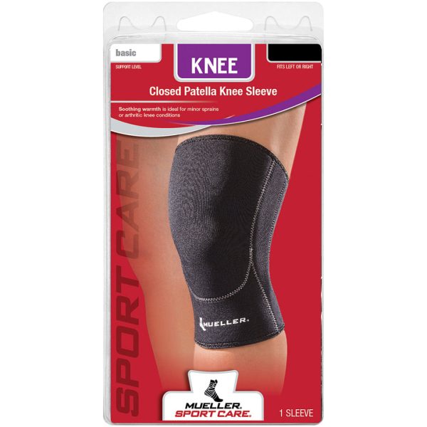 Knee Closed Patella Sleeve Fashion