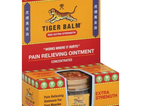 Tiger Balm Extra Strength For Cheap