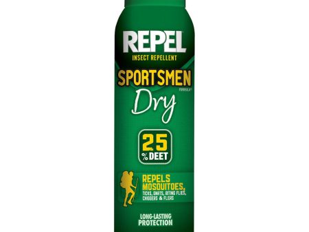 Repel Sportsmen 40% Deet on Sale