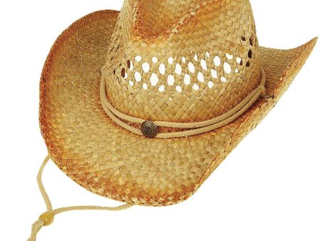 Outback Straw Cowboy Hat Hot on Sale