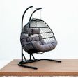 FOLDING DOUBLE SWING CHAIR w CUSHION Supply