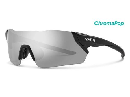 Attack Matte Black with ChromaPop Platinum Lens Sunglasses For Sale