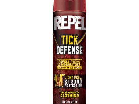 Repel Tick Defense Aerosol Discount