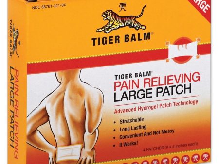 Tiger Balm Patch Large For Sale