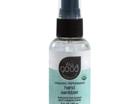 Hand San Spray 2 Oz Peppermint For Discount