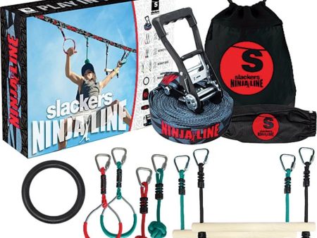 Ninja Line 36  Intro Kit W  7 Obstacles Sale